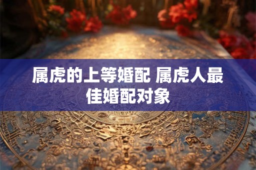 属虎的上等婚配 属虎人最佳婚配对象 属虎的上等婚配 属虎人最佳婚配对象