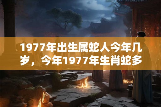 1977年出生属蛇人今年几岁，今年1977年生肖蛇多大