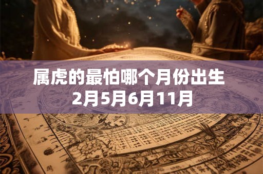 属虎的最怕哪个月份出生 2月5月6月11月