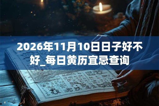 2026年11月10日日子好不好_每日黄历宜忌查询