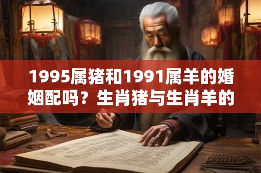 1995属猪和1991属羊的婚姻配吗？生肖猪与生肖羊的婚配解析