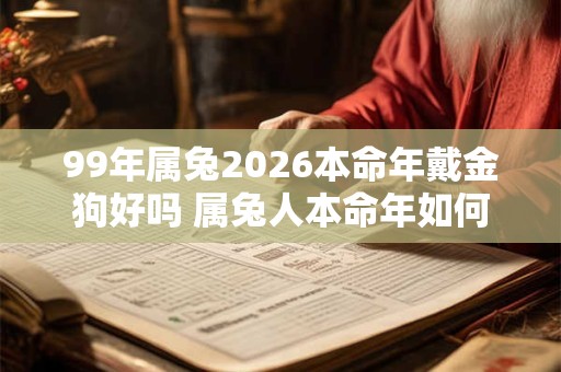 99年属兔2026本命年戴金狗好吗 属兔人本命年如何催旺运势 99年属兔2026本命年戴金狗好吗 属兔人本命年如何催旺运势