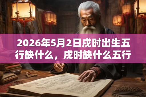 2026年5月2日戌时出生五行缺什么，戌时缺什么五行