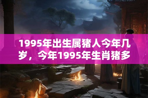 1995年出生属猪人今年几岁,今年1995年生肖猪多大 1995年出生属猪人今年几岁,今年1995年生肖猪多大
