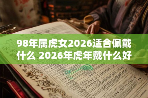 98年属虎女2026适合佩戴什么 2026年虎年戴什么好