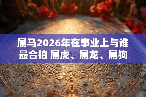 属马2026年在事业上与谁最合拍 属虎、属龙、属狗