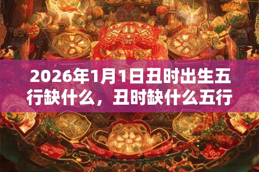 2026年1月1日丑时出生五行缺什么，丑时缺什么五行