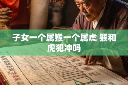 子女一个属猴一个属虎 猴和虎犯冲吗