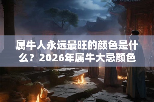 属牛人永远最旺的颜色是什么？2026年属牛大忌颜色