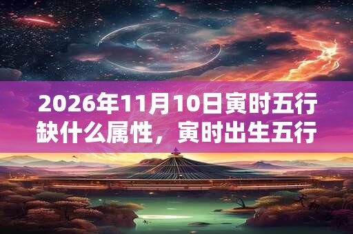 2026年11月10日寅时五行缺什么属性，寅时出生五行缺什么