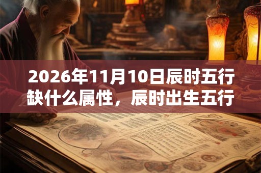 2026年11月10日辰时五行缺什么属性,辰时出生五行缺什么 2026年11月10日辰时五行缺什么属性,辰时出生五行缺什么