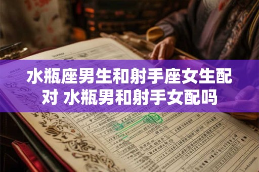 水瓶座男生和射手座女生配对 水瓶男和射手女配吗