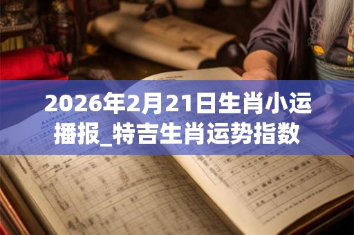 2026年2月21日生肖小运播报_特吉生肖运势指数
