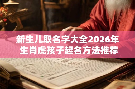 新生儿取名字大全2026年 生肖虎孩子起名方法推荐