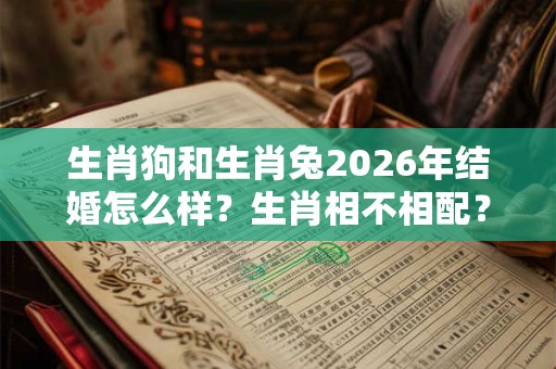 生肖狗和生肖兔2026年结婚怎么样？生肖相不相配？
