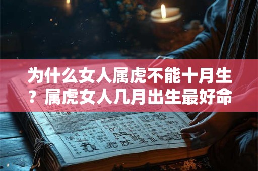 为什么女人属虎不能十月生？属虎女人几月出生最好命运？