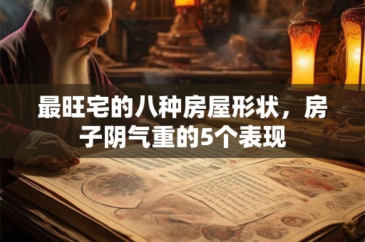 最旺宅的八种房屋形状，房子阴气重的5个表现