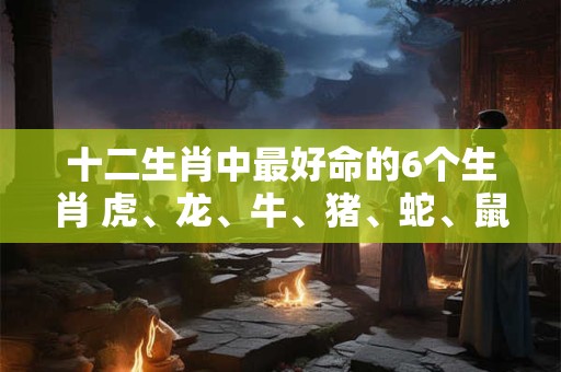 十二生肖中最好命的6个生肖 虎、龙、牛、猪、蛇、鼠