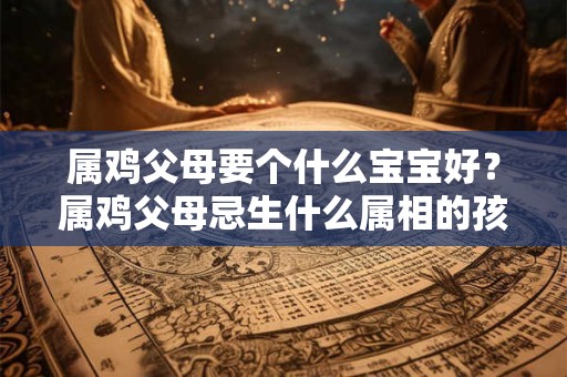属鸡父母要个什么宝宝好？属鸡父母忌生什么属相的孩子？