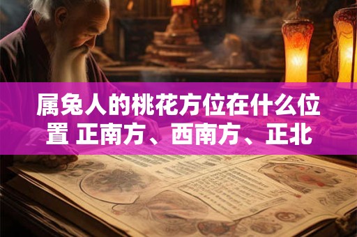 属兔人的桃花方位在什么位置 正南方、西南方、正北方
