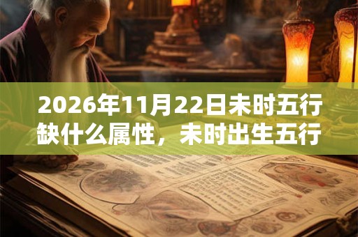 2026年11月22日未时五行缺什么属性，未时出生五行缺什么