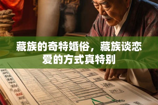 藏族的奇特婚俗,藏族谈恋爱的方式真特别 藏族的奇特婚俗,藏族谈恋爱的方式真特别