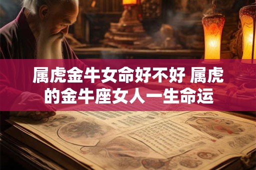 属虎金牛女命好不好 属虎的金牛座女人一生命运 属虎金牛女命好不好 属虎的金牛座女人一生命运