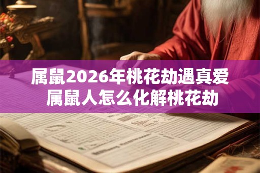 属鼠2026年桃花劫遇真爱 属鼠人怎么化解桃花劫