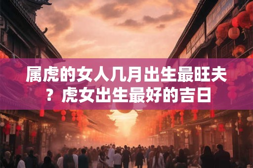 属虎的女人几月出生最旺夫？虎女出生最好的吉日
