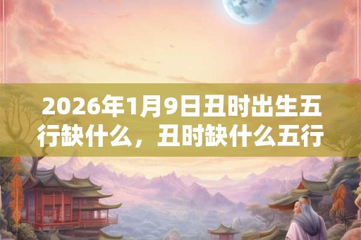 2026年1月9日丑时出生五行缺什么,丑时缺什么五行 2026年1月9日丑时出生五行缺什么,丑时缺什么五行