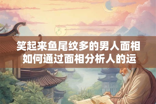 笑起来鱼尾纹多的男人面相 如何通过面相分析人的运势