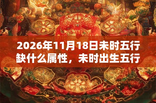 2026年11月18日未时五行缺什么属性，未时出生五行缺什么