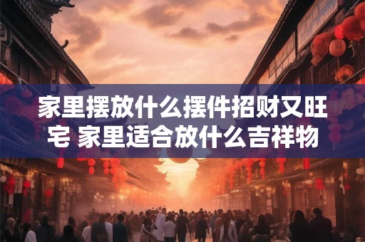 家里摆放什么摆件招财又旺宅 家里适合放什么吉祥物 家里摆放什么摆件招财又旺宅 家里适合放什么吉祥物