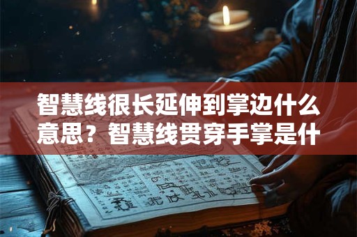 智慧线很长延伸到掌边什么意思？智慧线贯穿手掌是什么意思？