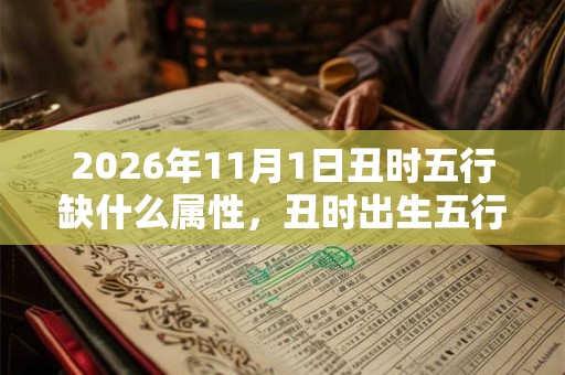 2026年11月1日丑时五行缺什么属性，丑时出生五行缺什么