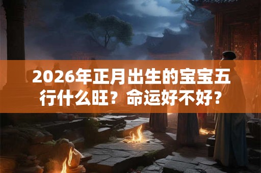 2026年正月出生的宝宝五行什么旺？命运好不好？