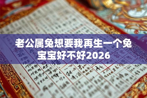 老公属兔想要我再生一个兔宝宝好不好2026