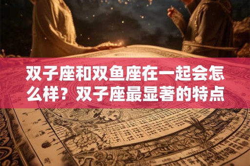 双子座和双鱼座在一起会怎么样？双子座最显著的特点