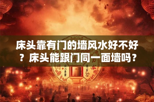 床头靠有门的墙风水好不好？床头能跟门同一面墙吗？