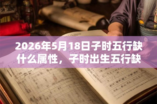 2026年5月18日子时五行缺什么属性,子时出生五行缺什么 2026年5月18日子时五行缺什么属性,子时出生五行缺什么