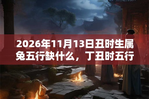 2026年11月13日丑时生属兔五行缺什么，丁丑时五行缺什么