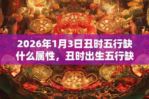 2026年1月3日丑时五行缺什么属性,丑时出生五行缺什么 2026年1月3日丑时五行缺什么属性,丑时出生五行缺什么