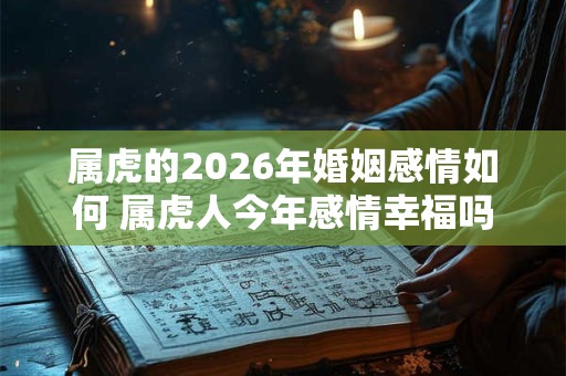 属虎的2026年婚姻感情如何 属虎人今年感情幸福吗