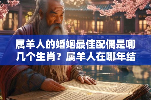 属羊人的婚姻最佳配偶是哪几个生肖？属羊人在哪年结婚最好？