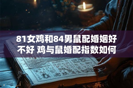 81女鸡和84男鼠配婚姻好不好 鸡与鼠婚配指数如何