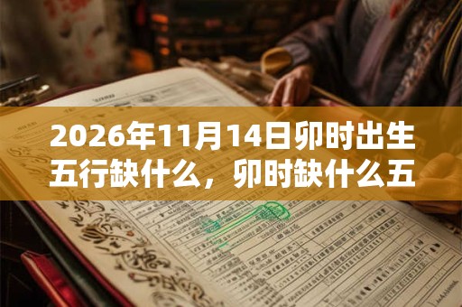 2026年11月14日卯时出生五行缺什么,卯时缺什么五行 2026年11月14日卯时出生五行缺什么,卯时缺什么五行