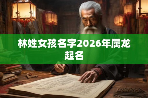 林姓女孩名字2026年属龙起名