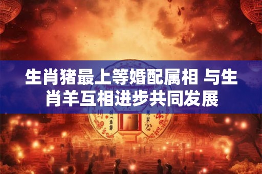 生肖猪最上等婚配属相 与生肖羊互相进步共同发展 生肖猪最上等婚配属相 与生肖羊互相进步共同发展