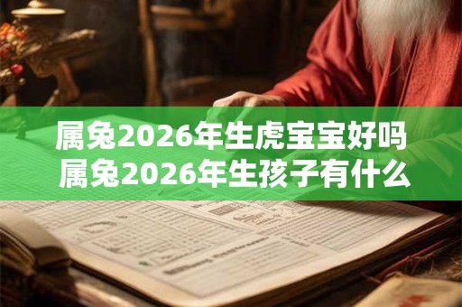 属兔2026年生虎宝宝好吗 属兔2026年生孩子有什么影响