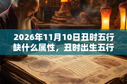 2026年11月10日丑时五行缺什么属性，丑时出生五行缺什么